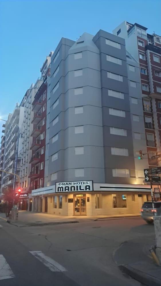 Gran Hotel Manila Mar del Plata Eksteriør bilde